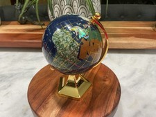 Blue lapis globe for sale  Olympia
