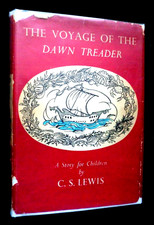 C S LEWIS - Voyage of the Dawn Treader (1965) Chronicles of Narnia #3, Hardback comprar usado C S LEWIS - Voyage of the Dawn Treader (1965) Chronicles of Narnia #3, Hardback comprar usado  Enviando para Brazil