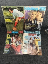 Fabulous 208 magazines for sale Fabulous 208 magazines for sale  HULL