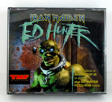 Iron Maiden ED HUNTER, Enhanced CD+CD-ROM, 20-Pg Bk, EMI PROMO (1999) Import OOP comprar usado  Enviando para Brazil