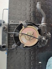 Radiatore destro transalp usato  Viu
