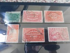 CANADÁ, ENTREGA ESPECIAL EXPRESSA +, SCOTT# E1-E6, TODOS USADOS, usado comprar usado  Enviando para Brazil