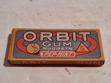 Orbit chewing gum d'occasion  Expédié en Belgium