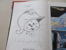 Dedicace walt scrameustache d'occasion  Gueux