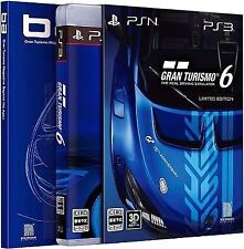 PS3 Software Gran Turismo 6 primeira edição limitada caixa de 15º aniversário comprar usado  Enviando para Brazil