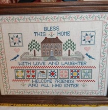 Vtg cross stich for sale  Sebring