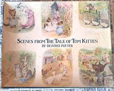 Hermoso rompecabezas de madera 'Escenas del cuento de Tom Kitten' 42 piezas segunda mano  Embacar hacia Mexico