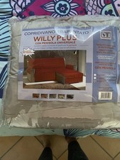 Copri divano willy usato  Torricella del Pizzo