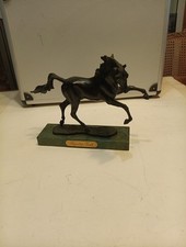 Cheval bronze signé d'occasion  Badonviller