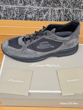 Santoni scarpe sneakers usato  Italia