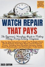 Watch repair pays for sale  Fairfield