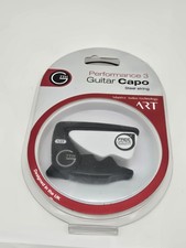 G7th - Performance 3 Guitar Capo - Corda de aço - ARTE - Preto acetinado - OpenBox, usado comprar usado  Enviando para Brazil