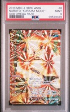 PSA9 2014 MBC J HERO AS02 NARUTO "KURAMA MODE" GOD OMEGA RARO comprar usado  Enviando para Brazil