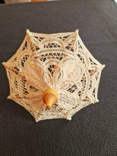Dolls lace umbrella for sale  WELLINGBOROUGH