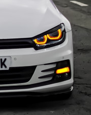 Scirocco gloss black for sale  WISBECH