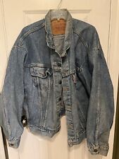 Usado, Jaqueta jeans caminhoneiro vintage anos 90 Levi's 70598-4891 feita nos EUA tamanho GG comprar usado  Enviando para Brazil
