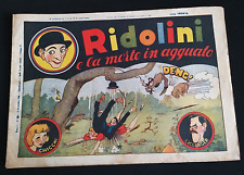 Ridolini originale ed. usato  Serravalle Scrivia