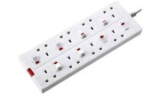 Masterplug lead socket for sale  BRADFORD