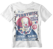 Pennywise shirt halloween for sale  BOOTLE