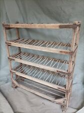 Vintage wooden wine for sale  BOLTON