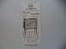 Advertising pubblicità 1961 usato  Salerno