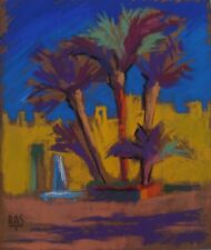 Quadro moderno africa usato  Terni