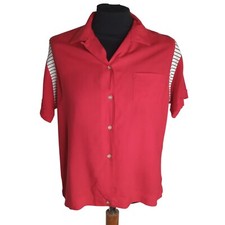 Vintage 60s red for sale  LOUGHBOROUGH