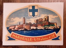 Décalcomanie marseille chatea d'occasion  Toulon-