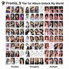 Mini cartão fotográfico Fromis 9 1º álbum desbloquear My World KPOP K-POP, usado comprar usado  Enviando para Brazil