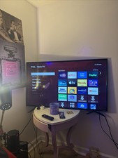 Tcl roku smart for sale  Cleveland