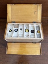 Collection antique microscope for sale  LEISTON