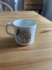 Peter rabbit mug for sale  WELLINGTON