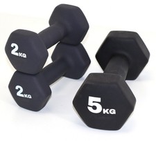 Hantel set hexagon gebraucht kaufen  Kaltenkirchen