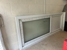 Upvc half glazed for sale  RUGBY