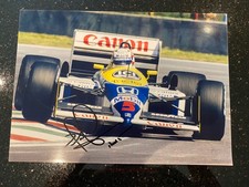Rare signed nigel for sale  UK
