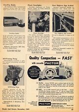 1963 pactor corporation usato  Spedire a Italy