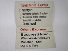 Alte metall eisenbahnschilder gebraucht kaufen  Deutschland