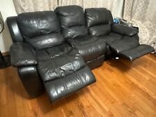 Set black recliner for sale  Brooklyn