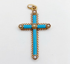 Pendentif croix antique d'occasion  Paris II
