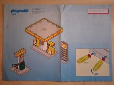 Playmobil bauanleitung 3014 gebraucht kaufen  Moritzburg