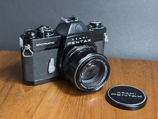 Pentax spotmatic black for sale  CAMBRIDGE