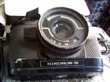 Nikonos lll camera.old for sale  ST. AUSTELL