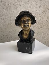 Scultura bronzo vintage usato  Villaricca