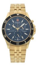 Relógio masculino Swiss Military Hanowa Flagship Chrono 42mm quartzo 6-5183.7.02.007 comprar usado  Enviando para Brazil