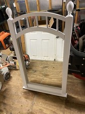 White dresser mirror for sale  Street