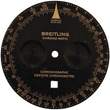 BREITLING 1884 - CRONOMÁTICO - AUTÊNTICO - Ø 32,5 MM - PEÇA DE MOSTRADOR DE RELÓGIO SUÍÇO FABRICANTE DE EQUIPAMENTO ORIGINAL, usado comprar usado  Enviando para Brazil