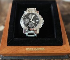 Cronógrafo masculino automático Baume & Mercier Capeland comprar usado  Enviando para Brazil