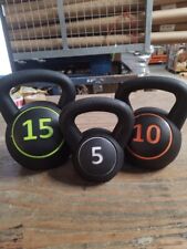 Mirafit vinyl kettlebell for sale  UK