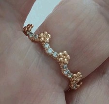Ring pandora rose for sale  HOVE