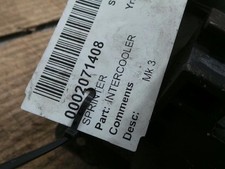 Mercedes sprinter intercooler for sale  SKELMERSDALE